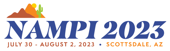 NAMPI 2023 logo