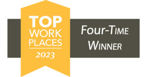 2023 Top Workplaces banner