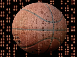 digital basketball