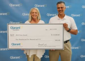 Qlarant Foundation Grant Awards Check