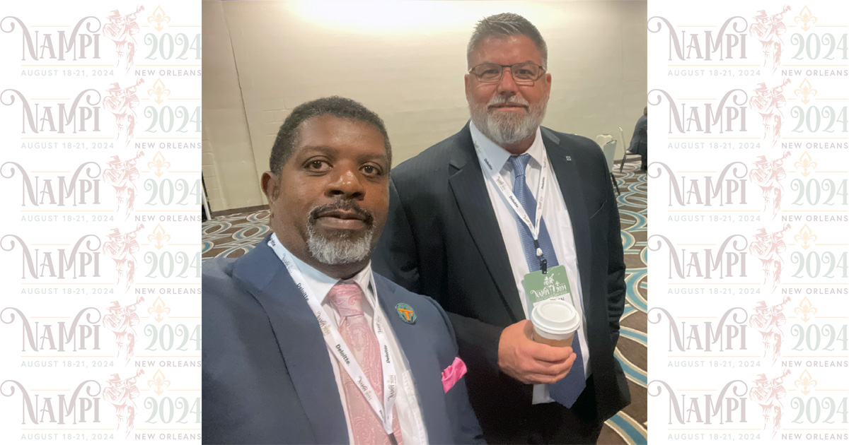 Will Mapp and Scott Ward at NAMPI 2024